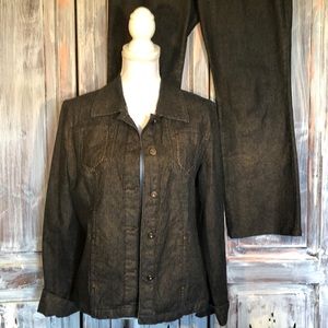 FDJ French Dressing Jacket and Pants /Suit